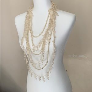 Free People Necklace and Free Set oF Earrings